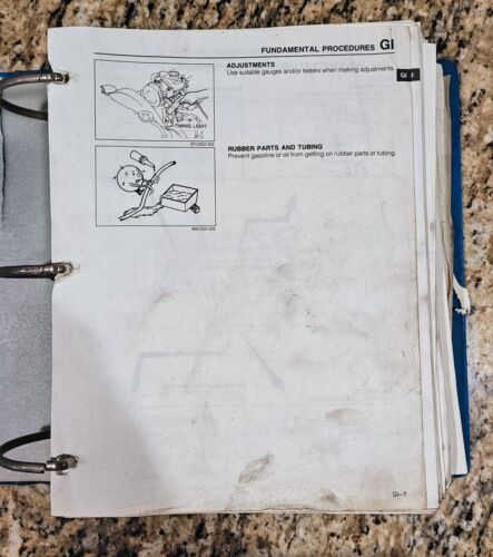 1991 Mazda B2200 & B2600i Service Repair Shop Workshop Manual - Picture 2 of 2