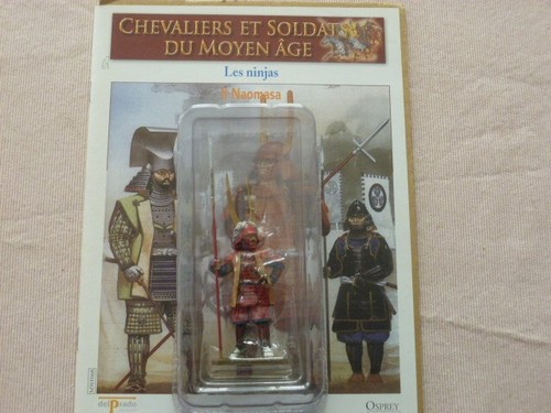 Figurines CBG Moyen Âge - Lot De 3 Soldats Médiévaux - Collection, Bon état