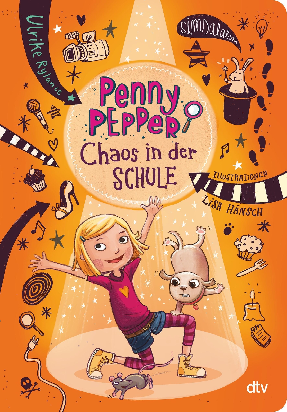 Penny Pepper 03 - Chaos In Der Schule Ulrike Rylance