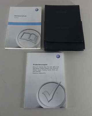 Folder + Operating Instructions / Manual VW Scirocco III Type 13 As Of 09/2010