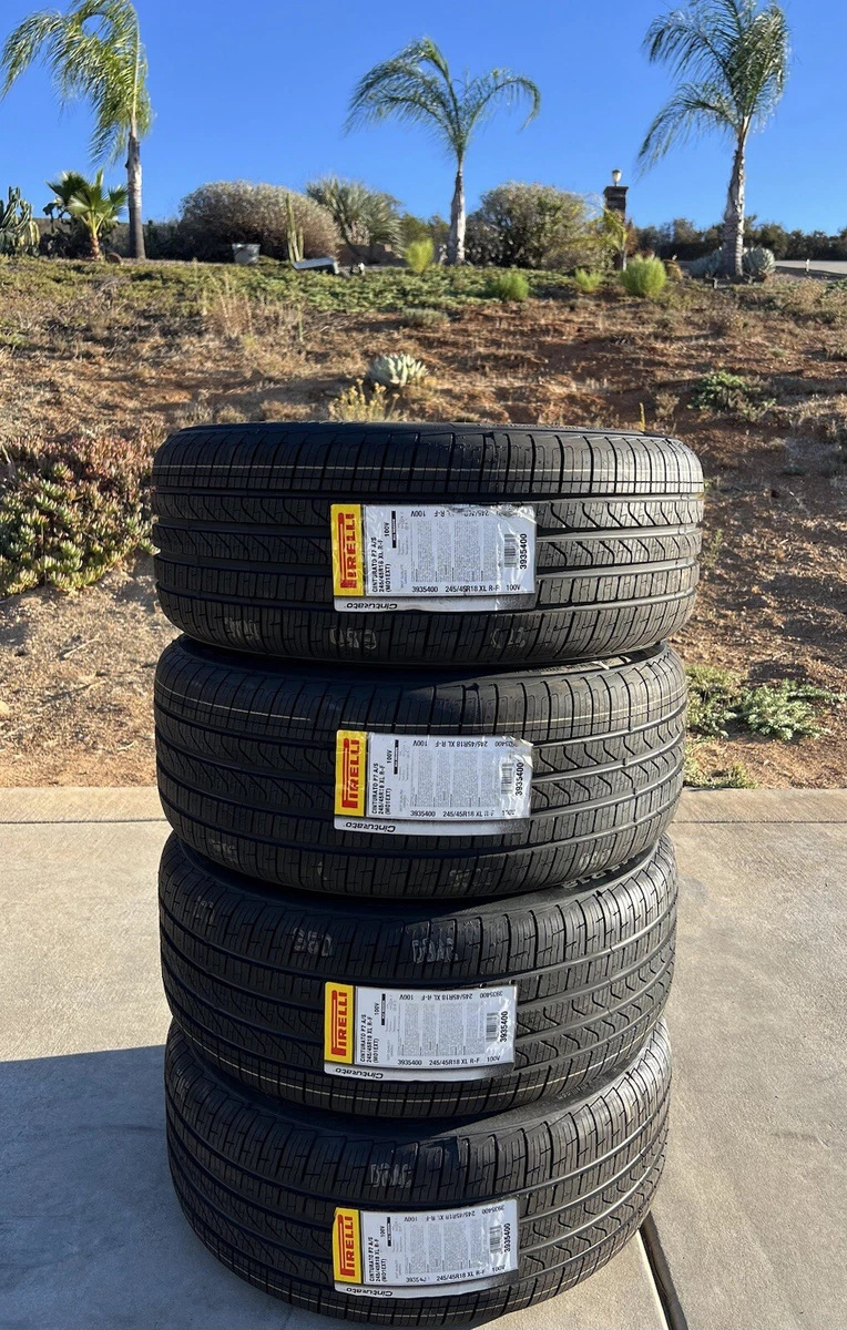 Pirelli 245/45/18 All Season Tires for sale | eBay