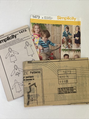 6 UNCUT Simplicity Patterns: Disney & Pillowcase Dresses, Tutus Baby Toddler - Picture 10 of 12