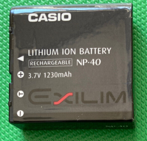 Casio Exilim EX-Z30 Digital Camera 3.2MP 3xZoom. Untested - Foto 9 di 10