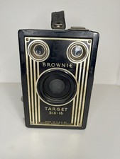 Vintage Kodak Brownie Target Six-16 Camera sold as is - untested 