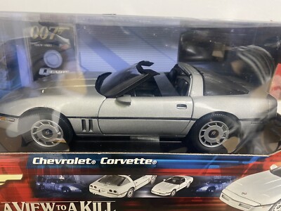 1/18 ジョイライド 007 Chevrolet Corvette JOYRIDE 007 JAMES BOND CHEVROLET CORVETTE A VIEW TO KILL NIB | eBay