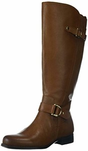 naturalizer jenelle wide calf boot