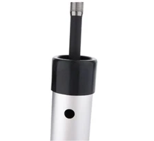 8Pcs Rubber Fishing Rod Holder Tube Inserts Black, Fits 2" Tube (50–51mm) Durabl