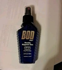 BOD Man Fragrance Body Spray, Really Ripped Abs, 3.4 fl oz . New