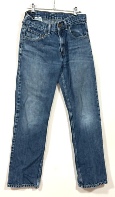 Levi's 514 Miss 18 Reg (28'' Waist)  Slim Straight Cotton Blue Jeans