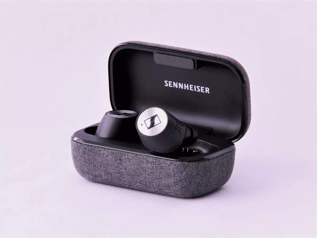 Sennheiser Momentum True Wireless 2 Earbuds (Black) with Noise