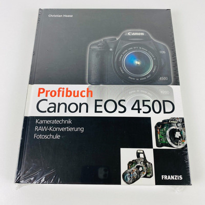 Profibuch Canon EOS 450D Kamera Handbuch Christian Haasz Fotoschule Technik