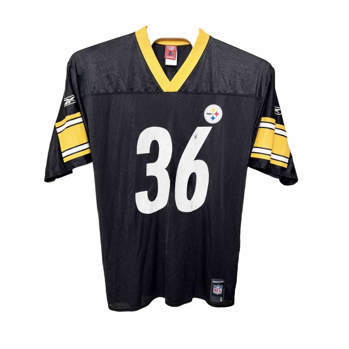 美品◎Reebok NFL Steelers ユニフォーム 91 SMITH PITTSBURGH STEELERS NFL FOOTBALL SHIRT JERSEY REEBOK sz 54