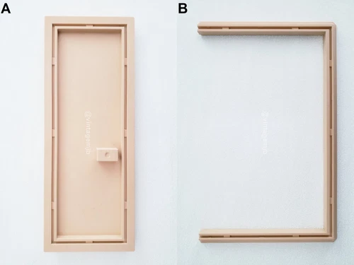PLAYMOBIL VINTAGE 5300 VICTORIAN MANSION FLAT ROOF FENCE BASE-NOTE-5305-CHOICE