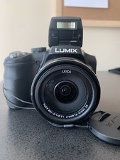 Panasonic Lumix DMC-FZ200 Used 12.1 MP Digital Camera In Black 