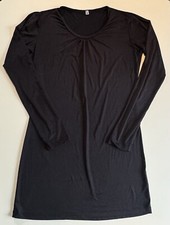 Long Sleeve Little Black Dress LBD Size Medium Women’s