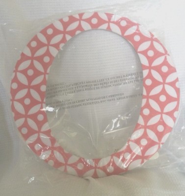 Pottery Barn Kids Coral Letter 12 X 12 Stick On Wall Decor O