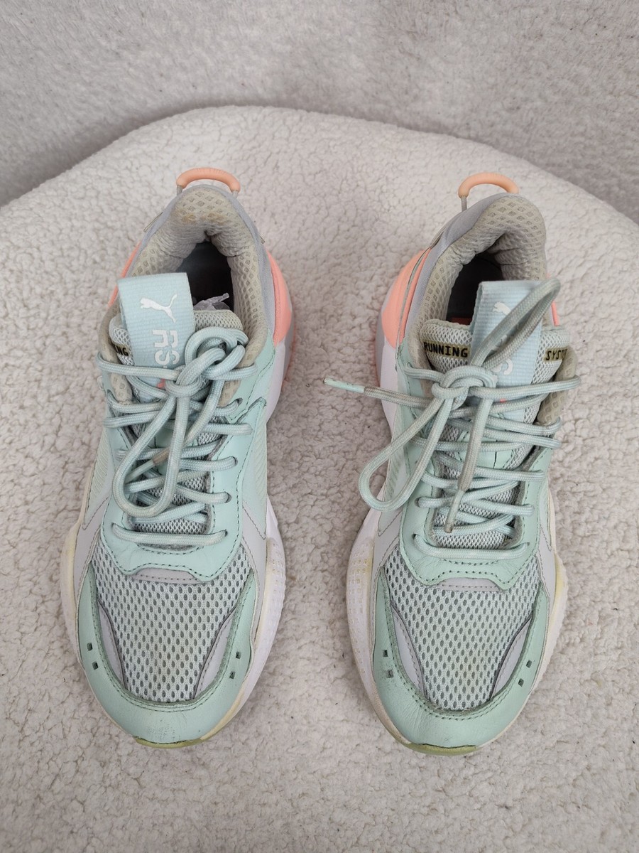 Size PUMA RS-X Tracks Fair Aqua W for sale online