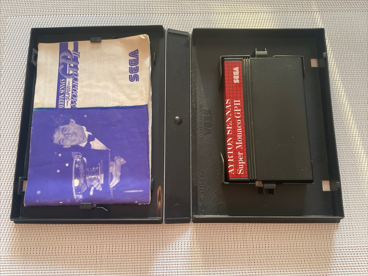 Super Monaco GP II - Sega Master System - SMS - usage éditorial seulement Photo Stock - Alamy