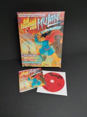 Die Legende von Mulan | Big Box | PC | CD-Rom | Tandem Verlag | Django Studios |