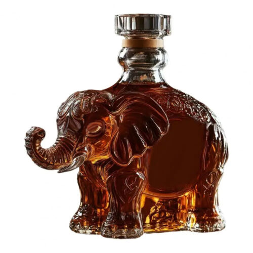 Jarra de whisky con forma de animal única botella de almacenamiento de whisky jarra de whisky - Imagen 28 de 28