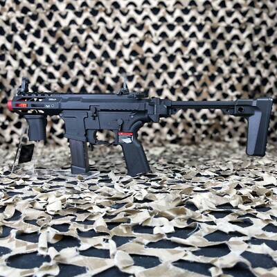 NEW G&G Armament ARP 9 3.0 AEG Airsoft Gun - Black (EGC-ARP-9V3-BNB-NCM)