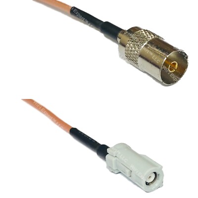 RG316 DVB TV Pal Female to AVIC Jack RF Cable Rapid-SHIP LOT