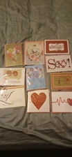 10 Mixed Papyrus Cards/b41