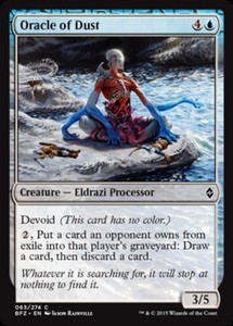 Oracle of Dust x4 - Battle for Zendikar - NM-Mint, English - Battle for Zendikar