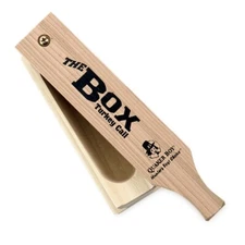 “NEW” Quaker Boy The Box Wood Friction Turkey Hunting Call W/ Instructions