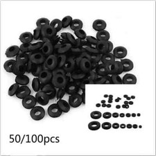 Rubber Sealing Oil Rings Grommet Gaskets For Protects Wire  M3-M20  50pcs/100pcs