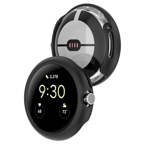 Coque Protection écran PC Coque Rigide pour Google Pixel Watch 1/2 Smart Watch - Photo 9 sur 24