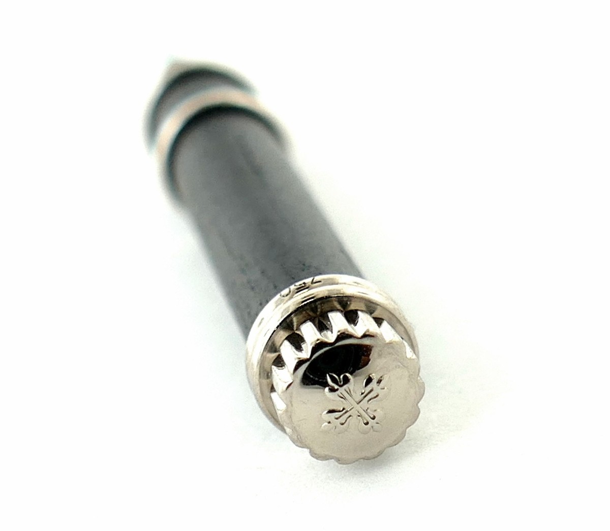 PATEK PHILIPPE WHITE GOLD PIN PUSHER - BRAND NEW - 100% AUTHENTIC