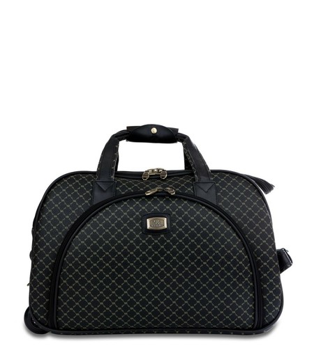 Rioni Signature Black Large Duffel Roller STB-20116 - Picture 2 of 3
