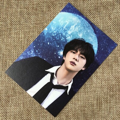 BTS JIN [ The Astronaut ] Official Postcard, Solo Single / New