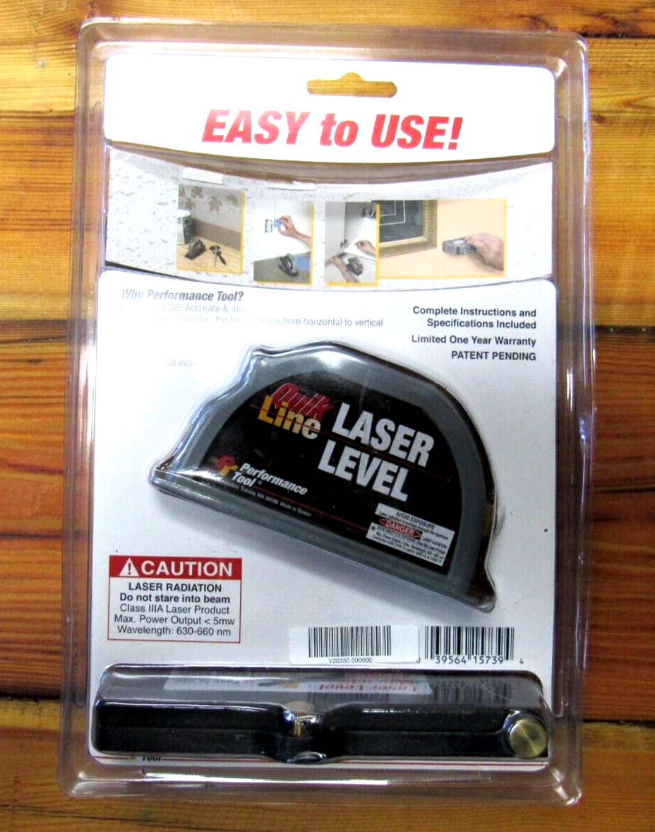 NEW Quik Line Laser Level Tool W5739 eBay