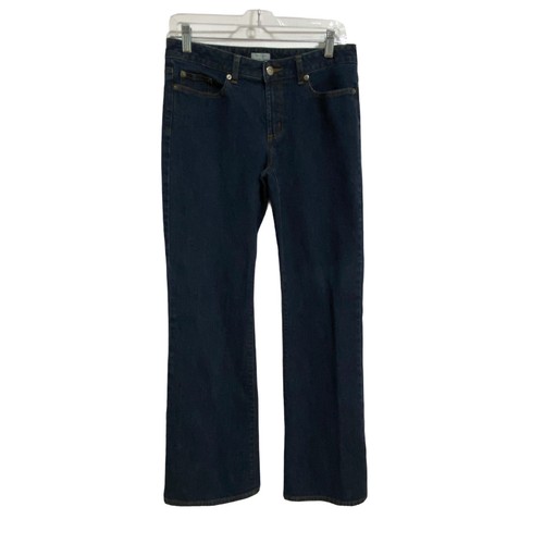 Halogen Denim Dark Wash Jeans Womens 6L 