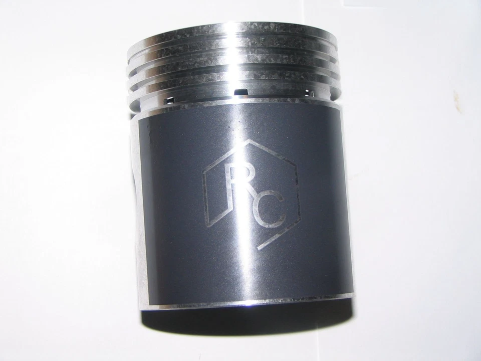 4 COATED Pistons & Rings 1941-1971 Willys & Jeep 134-L & 134-F 4 cylinder NEW - Image 3 of 3