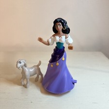Vintage 1996 Esmeralda and Goat Hunchback of Notre Dame Burger King Toy