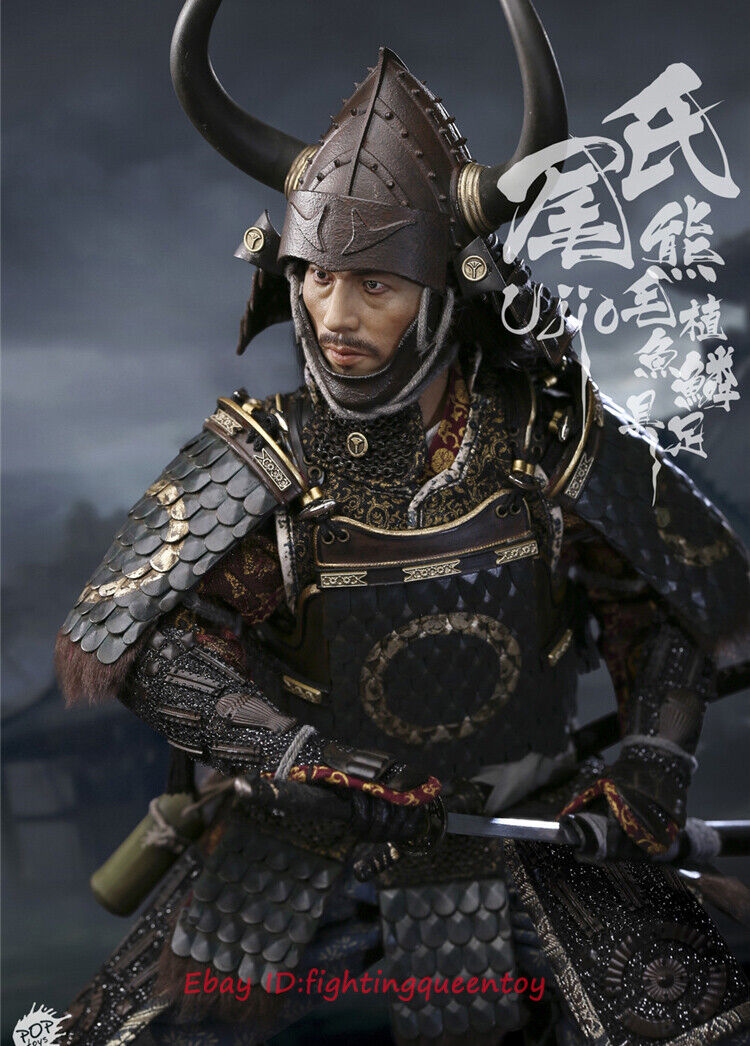 POPTOYS EX031B Hiroyuki Sanada Brave Samurai Ujio Deluxe Ver POPTOYS EX031B Hiroyuki Sanada Brave Samurai Ujio Deluxe Ver