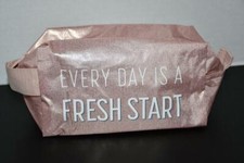 Thirty One MED Let  s Go Pouch in Pink Positive Perspective NWT