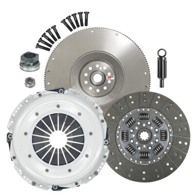 13'' CLUTCH KIT & VT FLYWHEEL fits 99-03 FORD F250-F750 7.3L TURBO DIESEL 6-SPEED