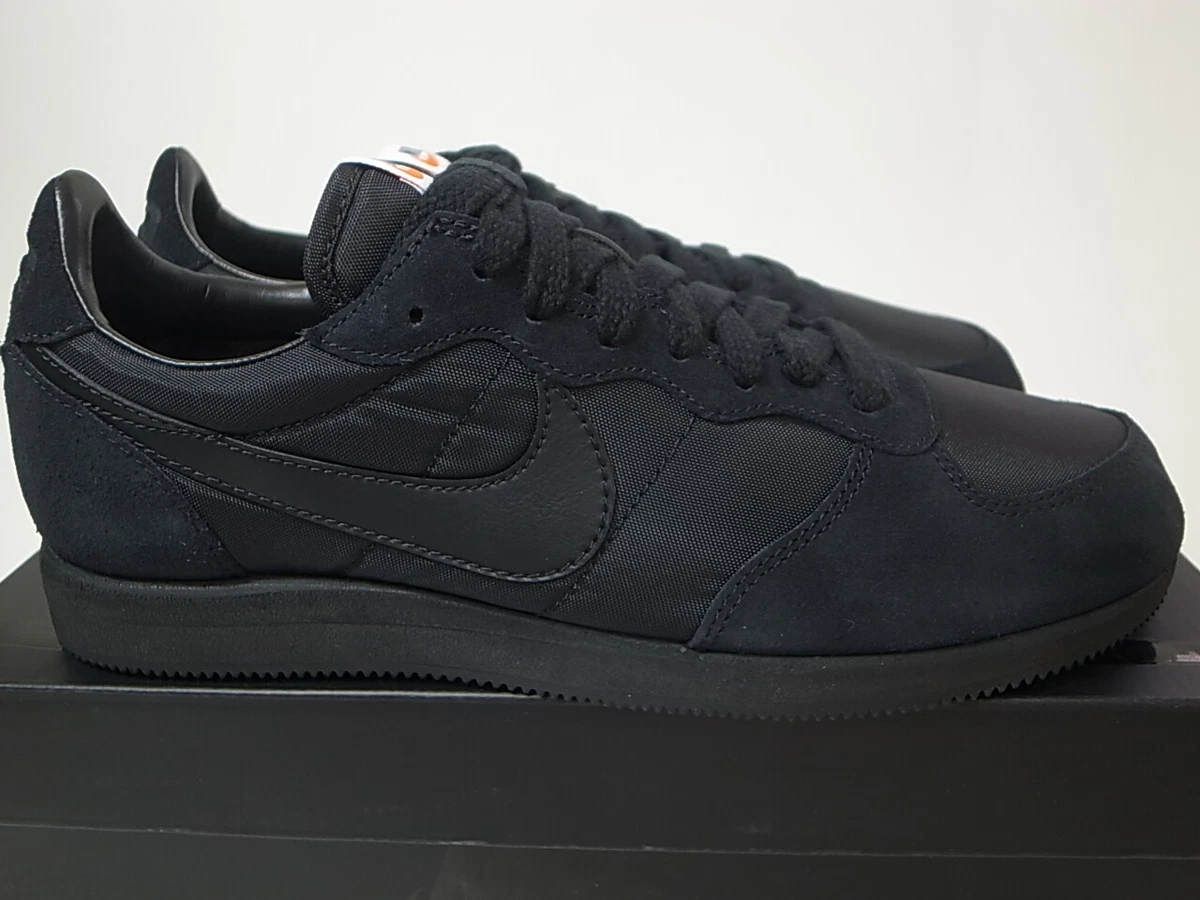 2022 BLACK COMME DES GARCONS x NIKE EAGLE / CDG TRIPLE BLACK DQ0221-001 US11