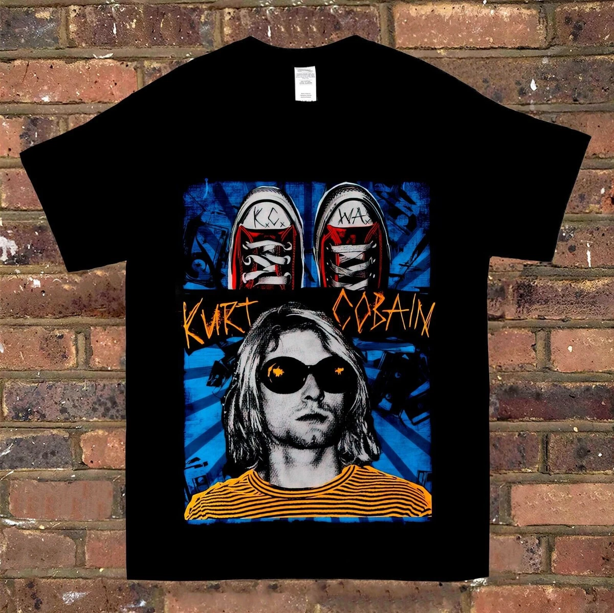 Kurt cobain top nirvana shirt