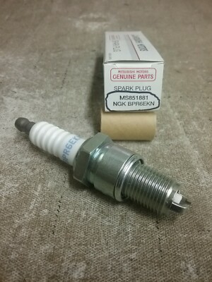 New Genuine Mitsubishi Spark Plug MS851881 | eBay