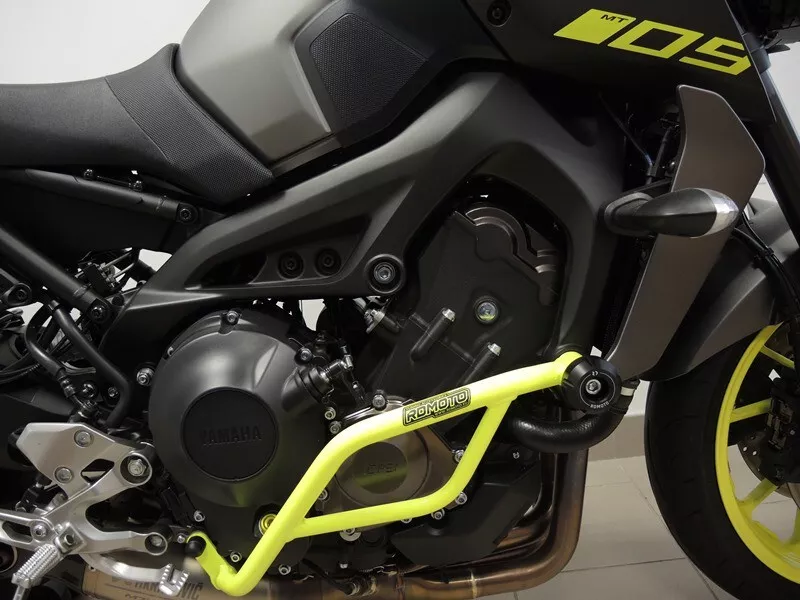 Diabolos / Pions de bras Oscillant Racing R&G Yamaha MT-09,ABS,Tracer  13/16, 900 XSR 2016