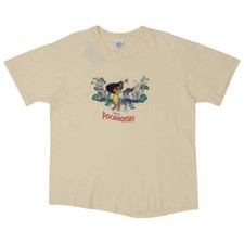Vintage Disney Pocahontas T-Shirt Single Stitch XL