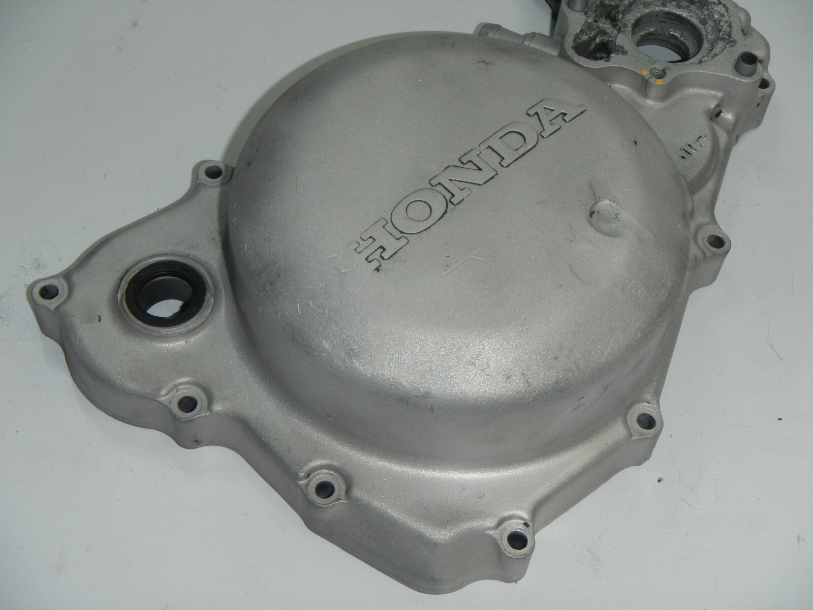 Right hand engine clutch cover water pump housing 1984 Honda CR250R CR250 eBay