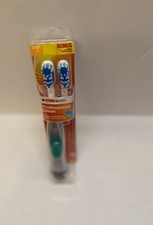 CVS Professional Clean Power Toothbrush With Bonus Head Replacement