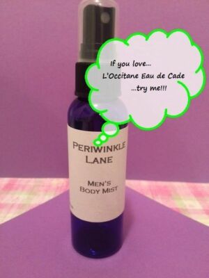 Eau de Cade type Mist, Eau de Cade type Lotion, Eau de Cade type Roll on Oil