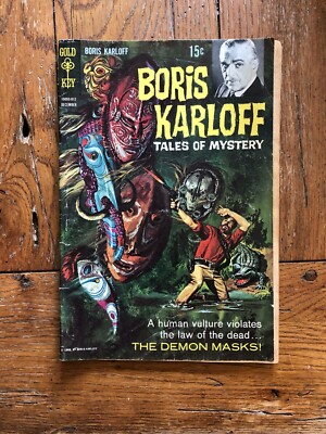 Boris Karloff Tales of Mystery #24 (Dec. 1968) ~ Gold Key comic ~ Silver Era 
